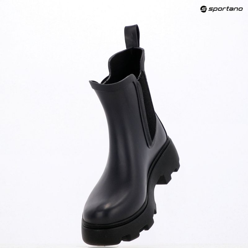 Cizme de damă Tommy Hilfiger Rubber Flag Cleated space blue 9