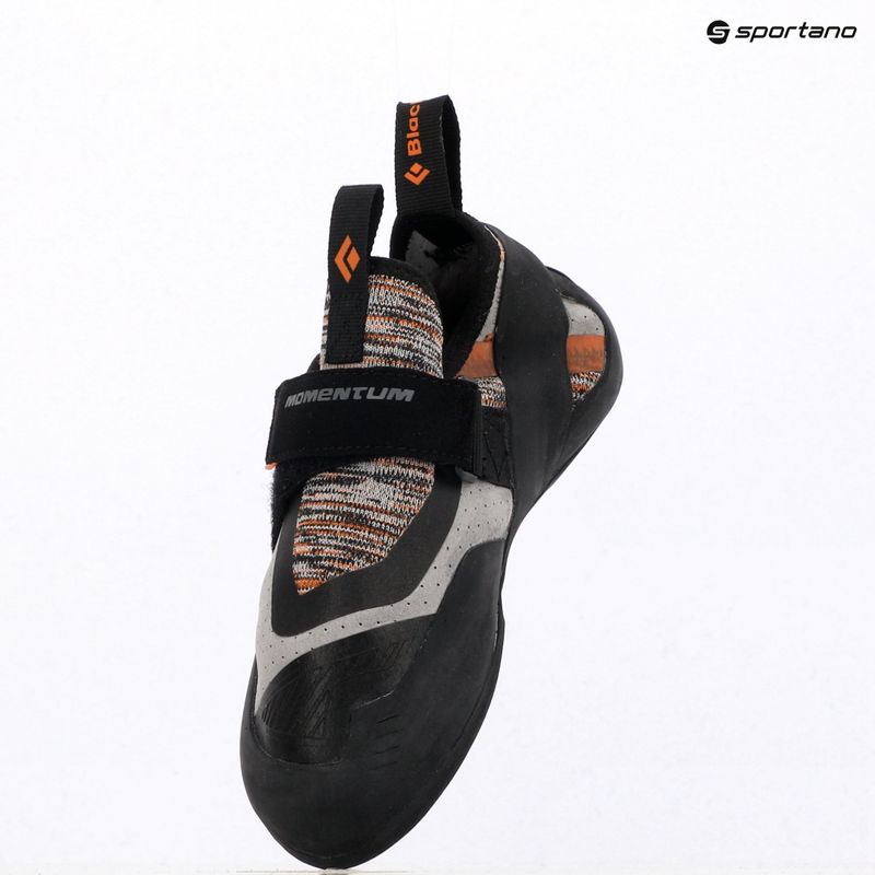 Încălțăminte de cățărare pentru copii Black Diamond Momentum Climbing pewter 9