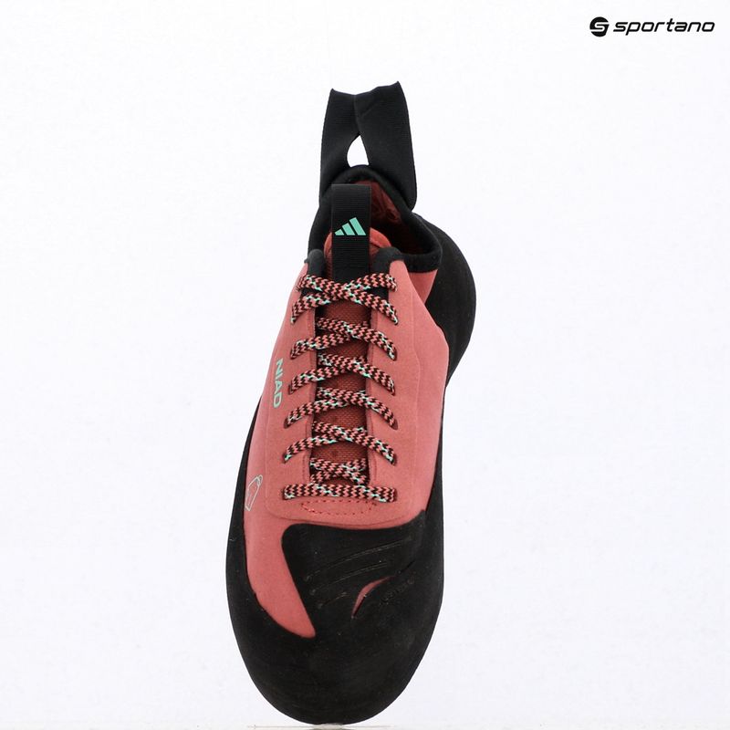Încălțăminte de cățărare pentru bărbați adidas Five Ten Niad Lace core black/crew red/acid mint 17