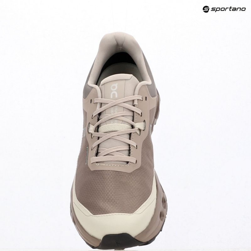 Pantofi de alergare damă On Cloudvista 2 Waterproof fog/cinder 16