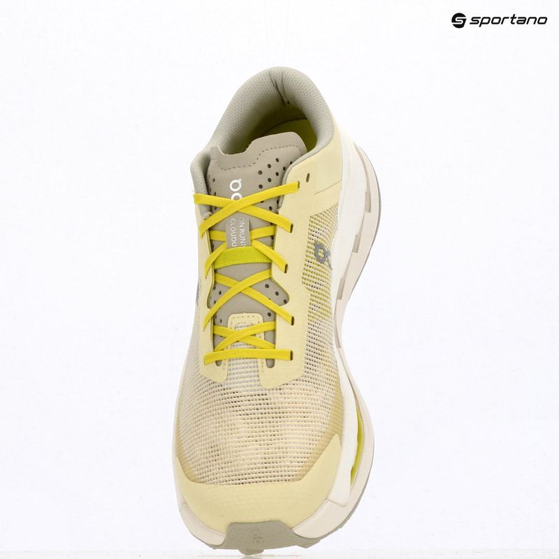 Pantofi de alergare bărbați On Cloudultra 3 pelican/white 9