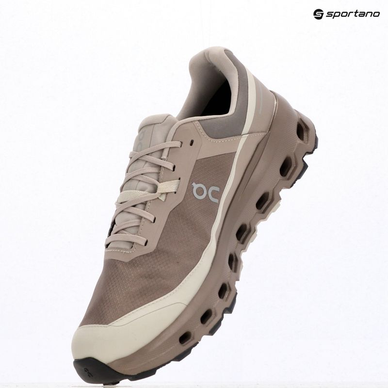 Pantofi de alergare bărbați On Cloudvista 2 Waterproof fog/cinder 9