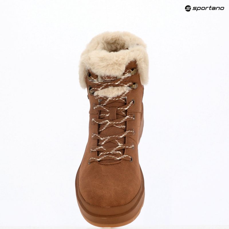 Încălțăminte pentru femei  Skechers Park City chestnut 9