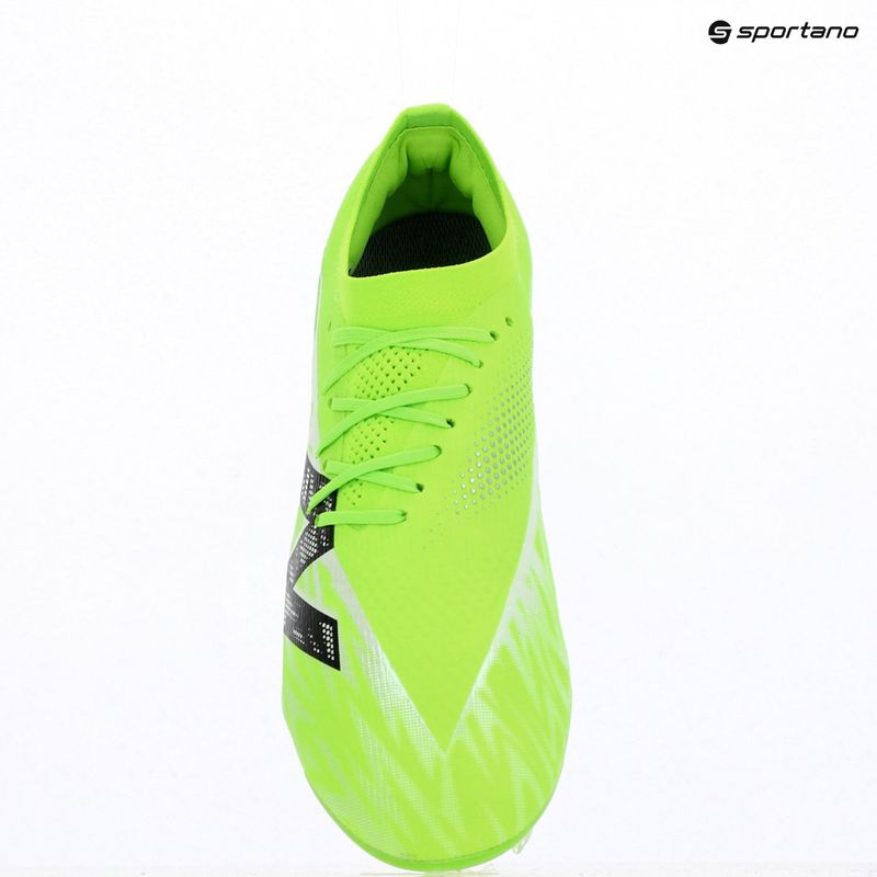 Ghete de fotbal New Balance Furon Elite V8 FG verzi 9