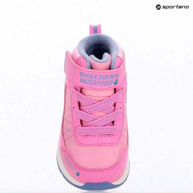 Încălțăminte pentru copii SKECHERS Storm Blazer Artic Mass rpink/lavender 15