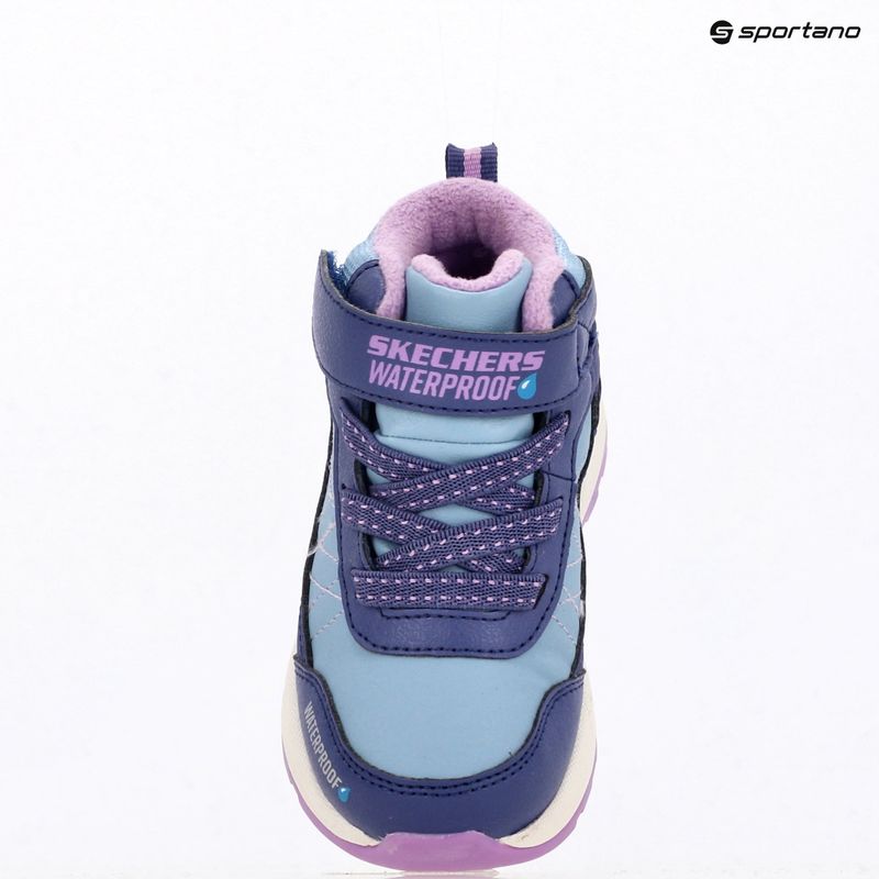 Încălțăminte pentru copii SKECHERS Storm Blazer Artic Mass navy/purple 9