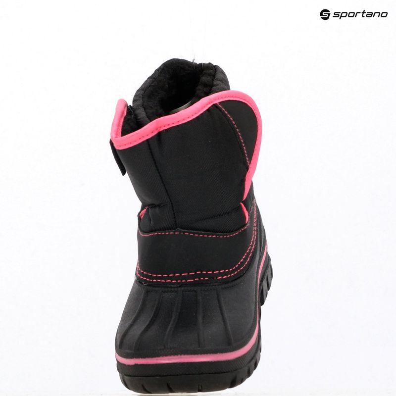 Ghete de zăpadă pentru copii  BIG STAR OO374057 black / dark pink 9