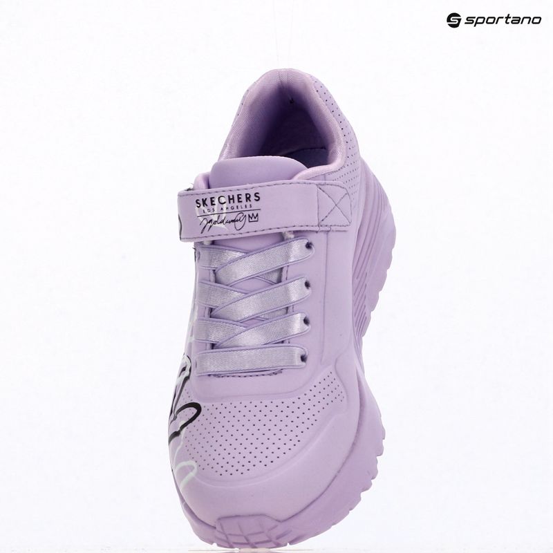 Încălțăminte pentru copii SKECHERS Uno Lite Love Levitate lavender/multi 9