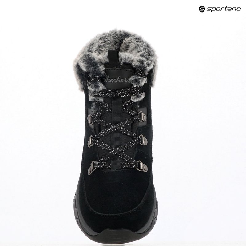 Încălțăminte pentru femei  Skechers Trego Snow Worries black 9