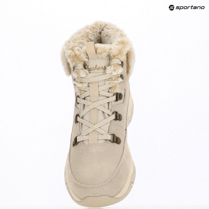 Încălțăminte pentru femei  Skechers Trego Snow Worries natural 9
