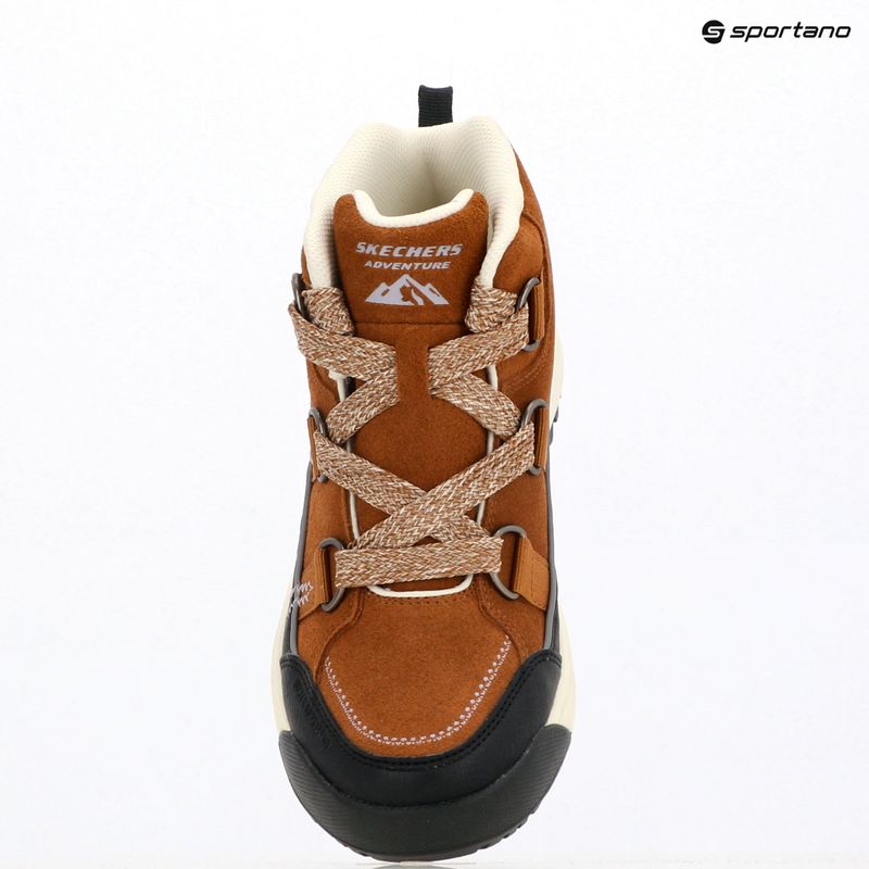 Pantofi damă SKECHERS Yana Collins Landing grâu/negru 9