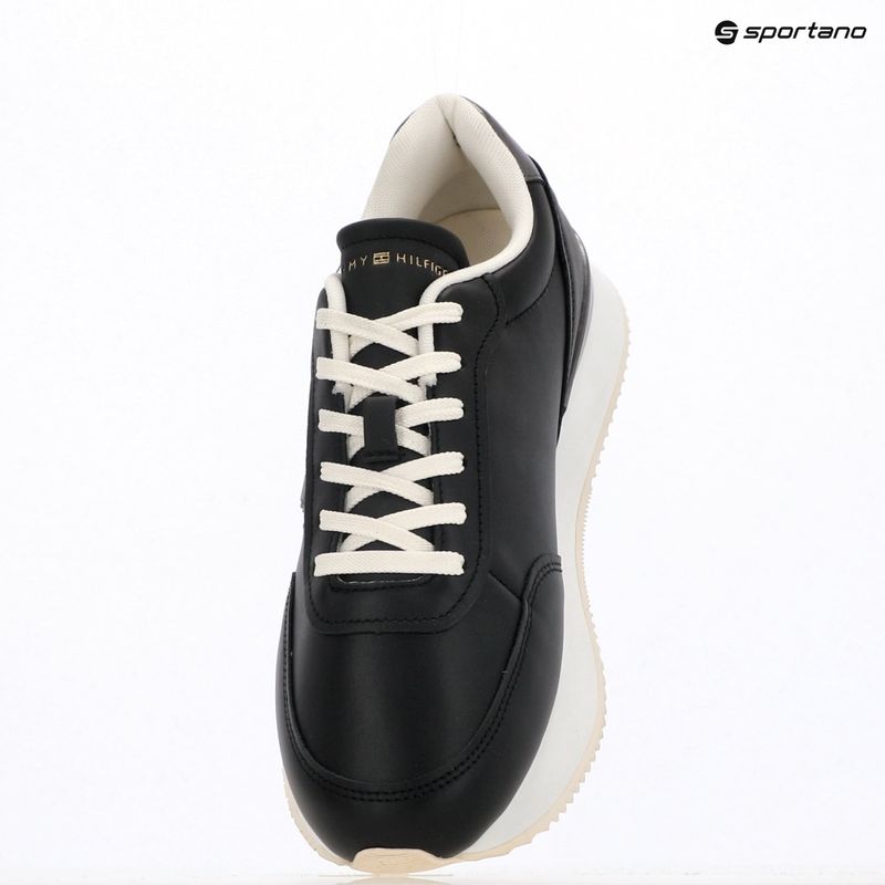 Încălțăminte pentru femei Tommy Hilfiger Chic Fashion Runner black 9