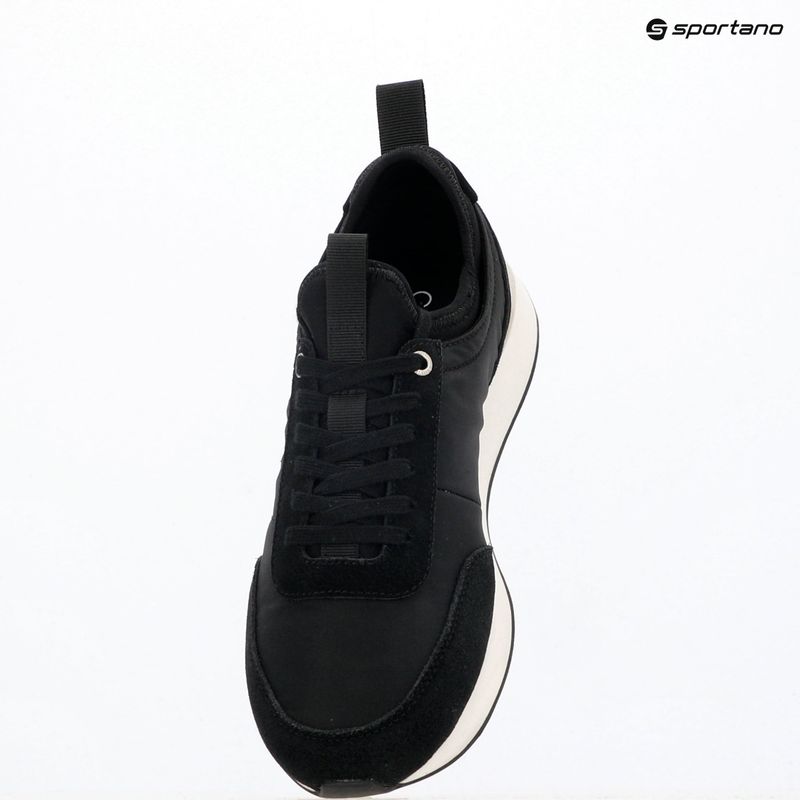 Încălțăminte pentru bărbați Calvin Klein YM0YM01414 Retro Runner Sock Laceup Mix Mat ck black 9