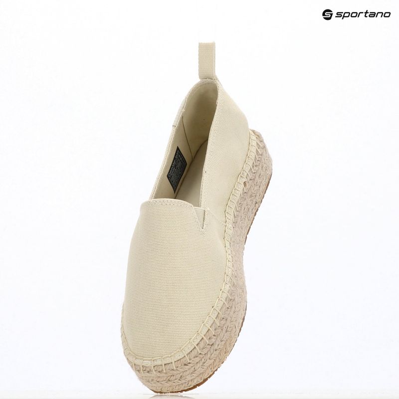 Espadrile pentru femei Calvin Klein YW0YW01871 Platform ML CS pistachio 9