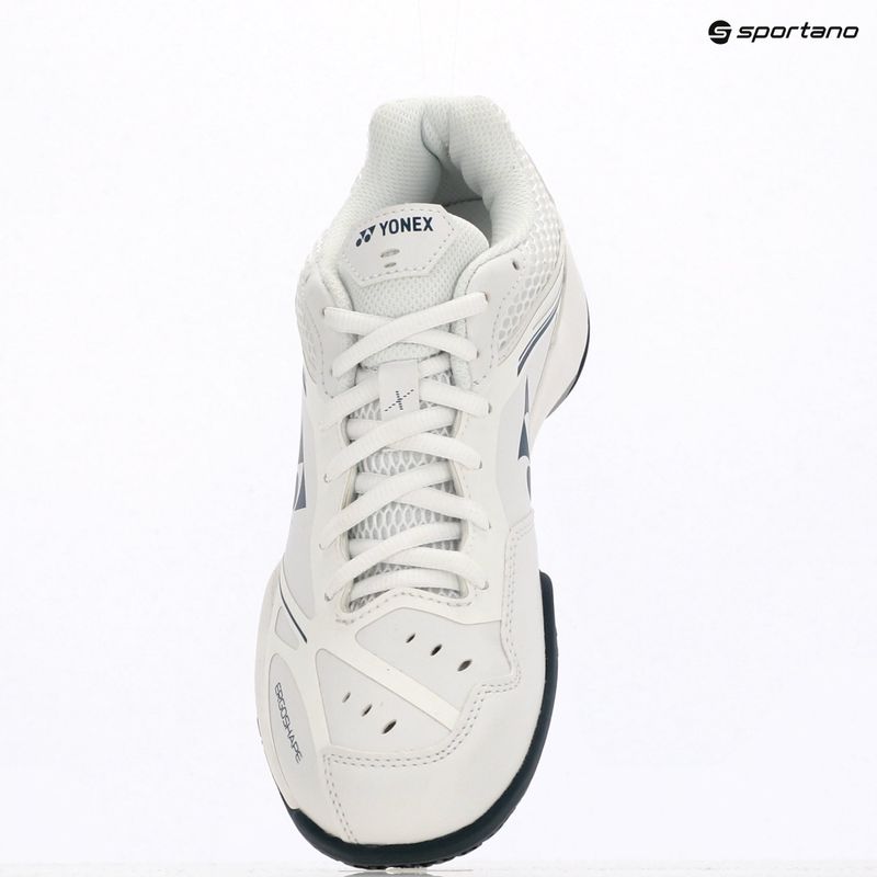 Pantofi de tenis Yonex PC 65 X4 white 9