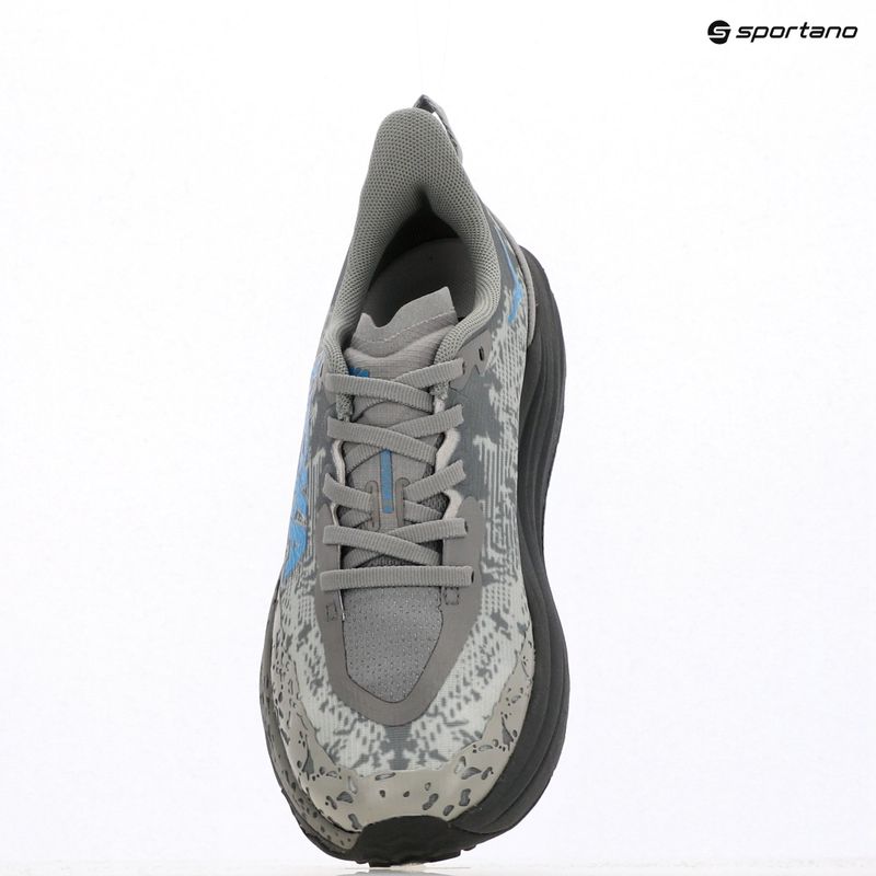 Pantofi de alergare pentru copii HOKA Speedgoat 6 galactic grey/hoka blue 18
