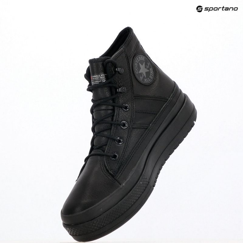 Încălțăminte Converse Chuck Taylor All Star Equip Waterproof black/black 9