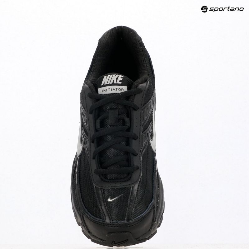 Încălțăminte pentru bărbați Nike Initiator black/black/dark smoke grey / metalic silver 17
