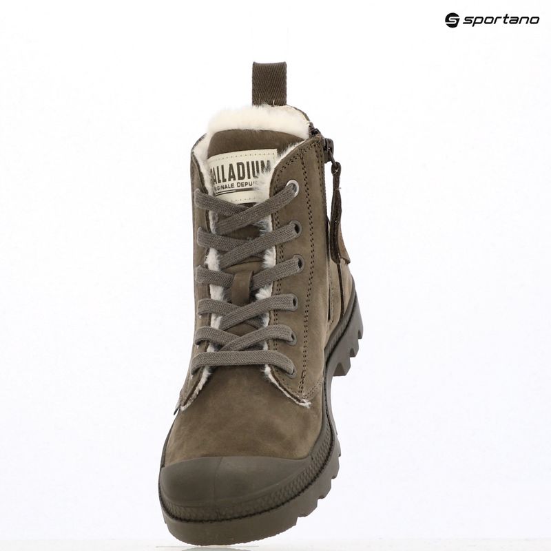 Încălțăminte pentru femei  Palladium Pampa Hi Zip WL rocks 16