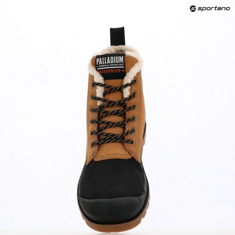 Încălțăminte Palladium Pampa Duck WL WP+ dear brown 15
