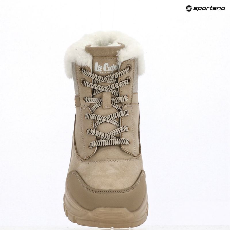Încălțăminte pentru femei  Lee Cooper LCJ-25-01-3744L beige 9