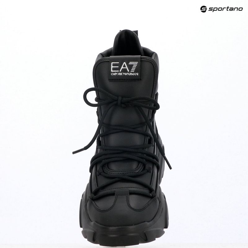 Încălțăminte EA7 Emporio Armani Boot Flakes full black 9