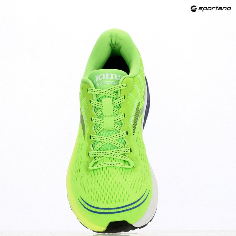 Încălțăminte de alergare pentru bărbați Joma Victory fluor green 9
