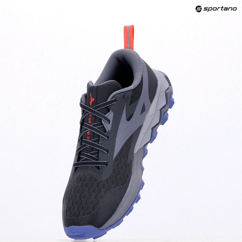 Încălțăminte de alergare pentru femei Mizuno Wave Ibuki 5 GTX Odyssey grey/calypso coral/iris bloom 9