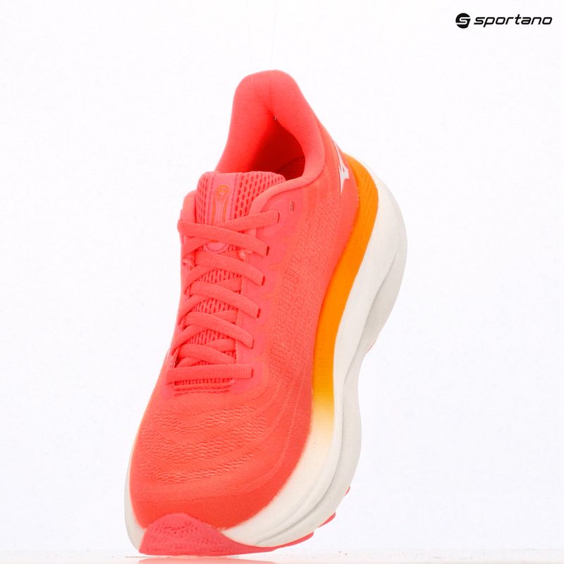 Încălțăminte de alergare pentru femei Mizuno Wave Sky 9 Striking Coral/Baseball White/Citrus 10