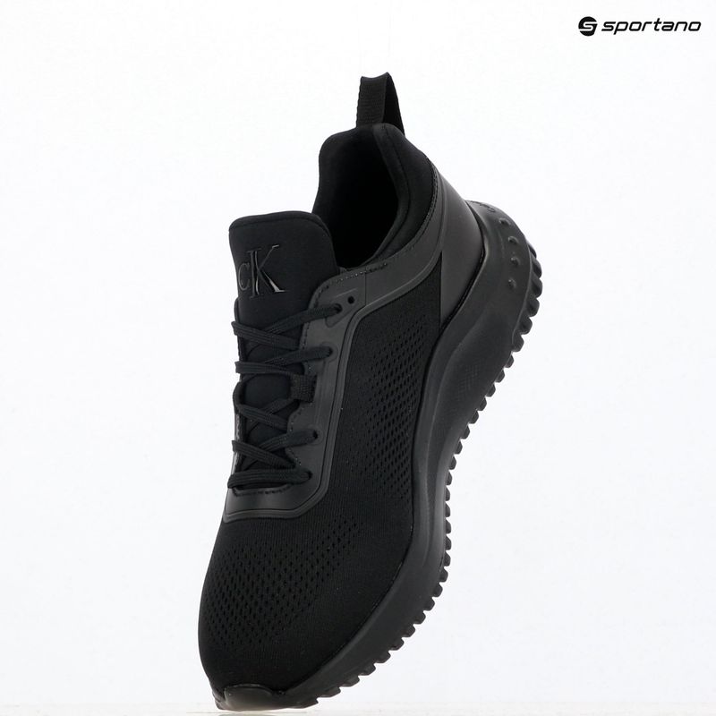 Încălțăminte pentru bărbați Calvin Klein YM0YM01386 Eva Runner Sock Mix triple black 9