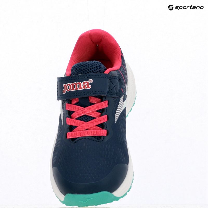 Încălțăminte de alergare pentru copii Joma Victory Jr navy blue / fuchsia 9