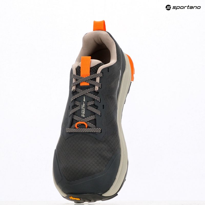 Încălțăminte de alergare pentru bărbați Altra Lone Peak 9+ dark shadow 9