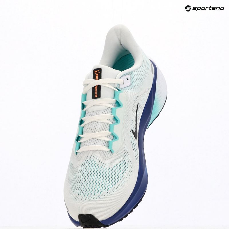Încălțăminte de alergare pentru bărbați Nike Pegasus 41 white/hyper turquoise/concord/black 18