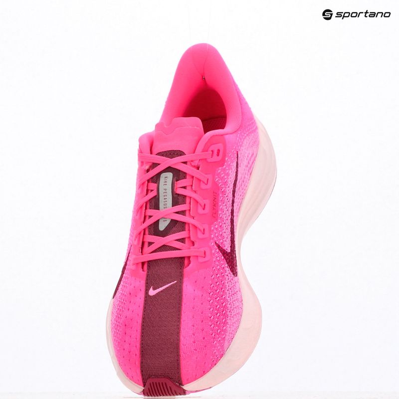 Încălțăminte de alergare pentru femei Nike Pegasus Plus hyper pink/playful pink/sweet beet 17