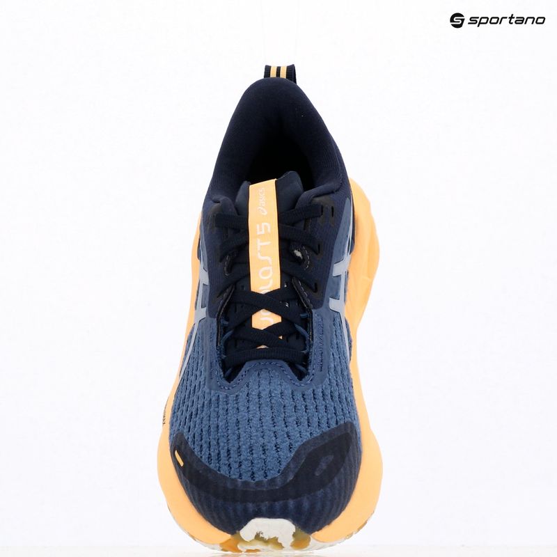 Încălțăminte de alergare pentru femei ASICS Novablast 5 lite-show/orange glow 9