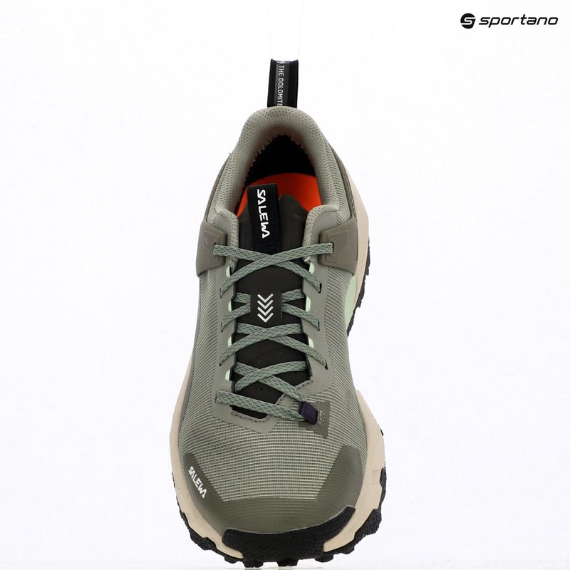 Încălțăminte de trekking pentru femei Salewa Pedroc 2 shadow/faded green 11
