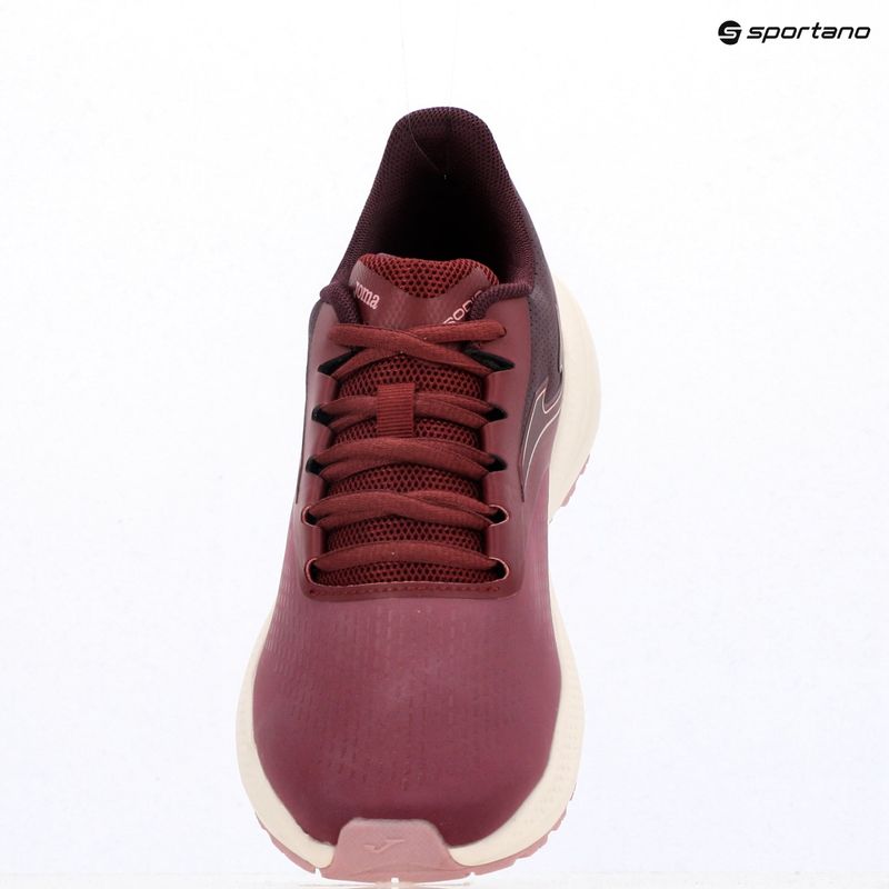 Încălțăminte de alergare pentru femei Joma Rodio Lady maroon 11