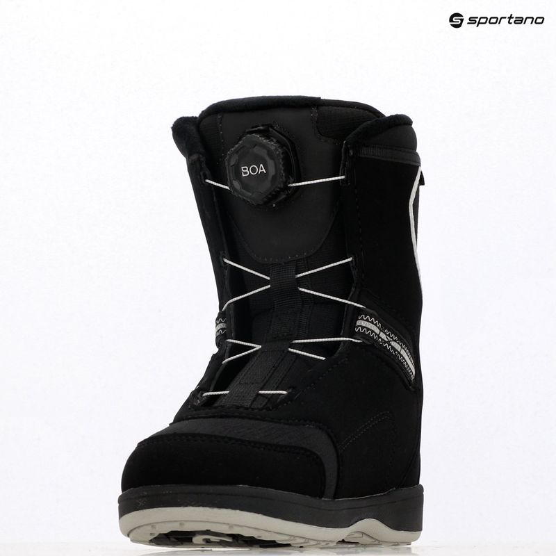 Încălțăminte de snowboard pentru copii HEAD Jr Boa black 6
