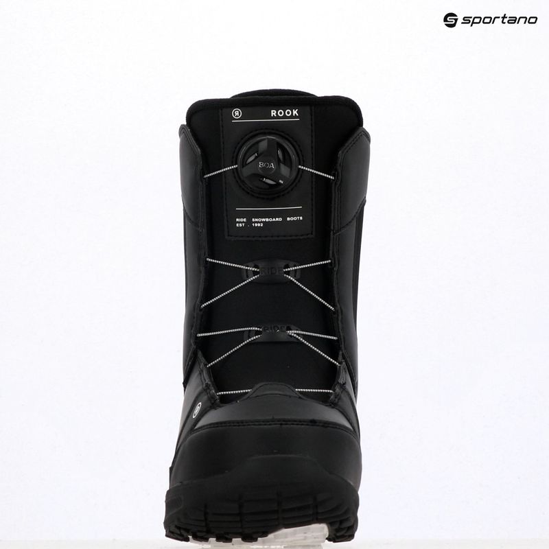Încălțăminte de snowboard pentru bărbați  RIDE Rook black 6