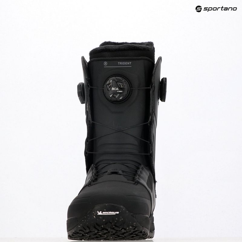 Încălțăminte de snowboard pentru bărbați RIDE Trident black 9