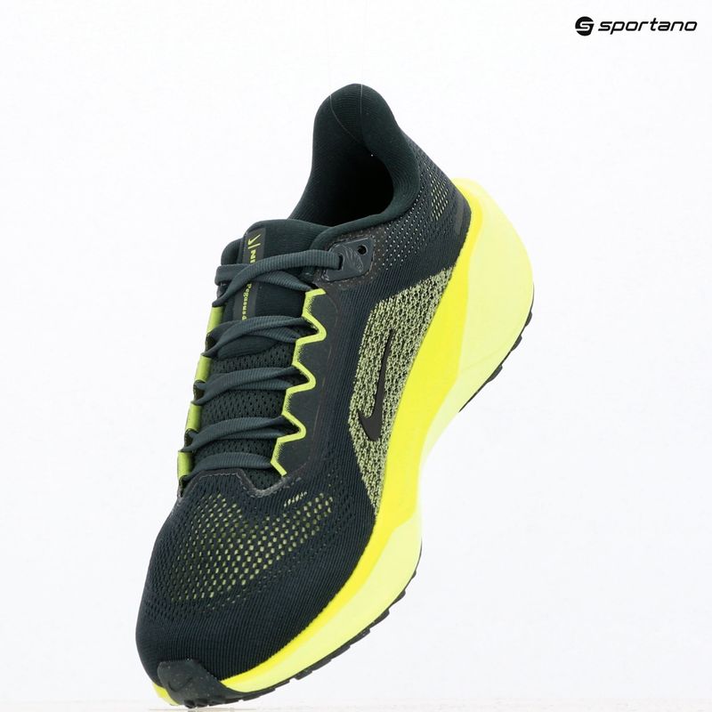 Încălțăminte de alergare pentru femei Nike Pegasus 41 seaweed/cyber/light lemon twist/black 11