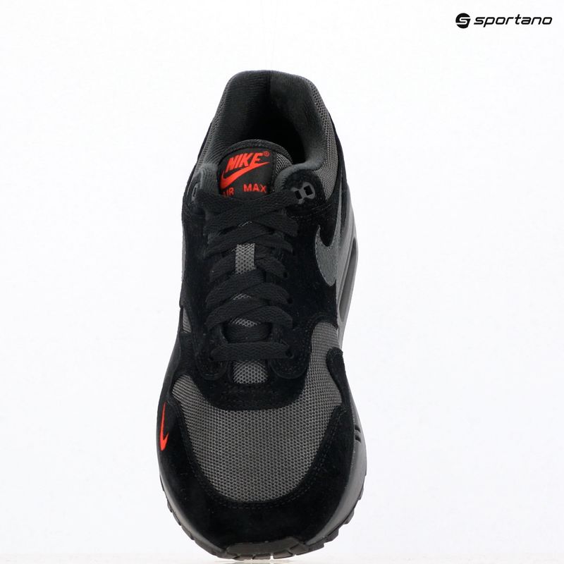 Încălțăminte pentru bărbați Nike Air Max 1 black/university red/anthracite 11
