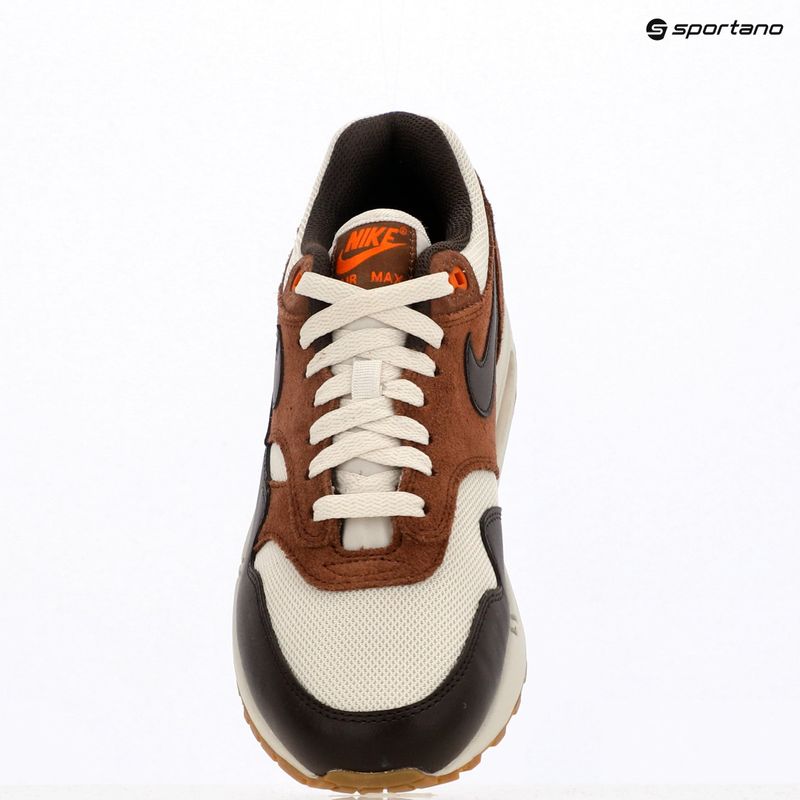 Încălțăminte pentru bărbați Nike Air Max 1 Essential Light Orewood Brown/Velvet Brown 9