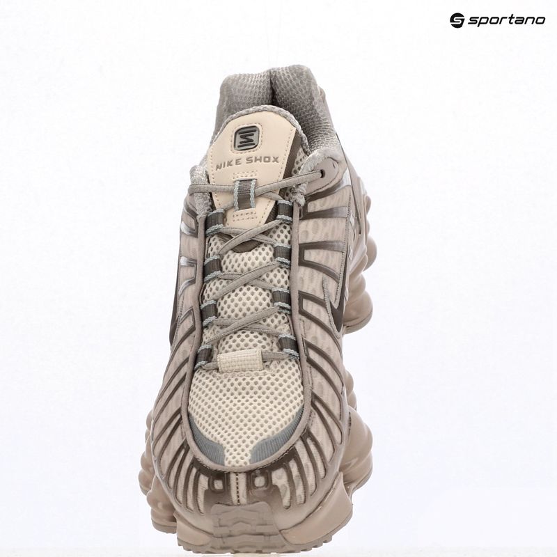 Încălțăminte pentru bărbați Nike Shox TL Light Orewood Brown/College Grey/Cave Stone 12