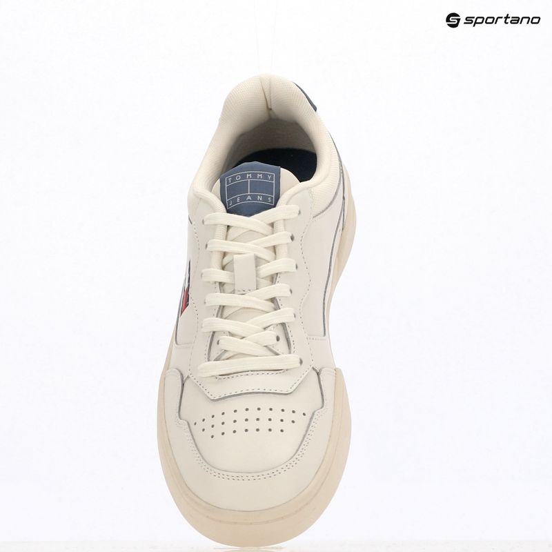 Încălțăminte pentru bărbați Tommy Jeans Cupsole Leather Ess blue moment 9