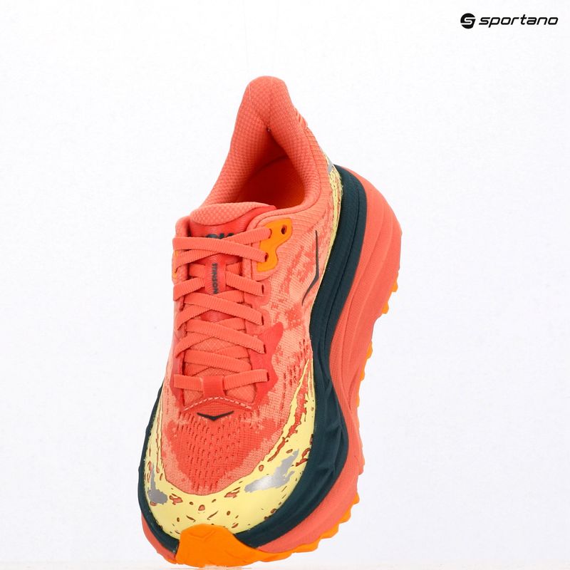 Pantofi de alergare pentru femei HOKA Stinson 7 feldspar/mountain fog 9