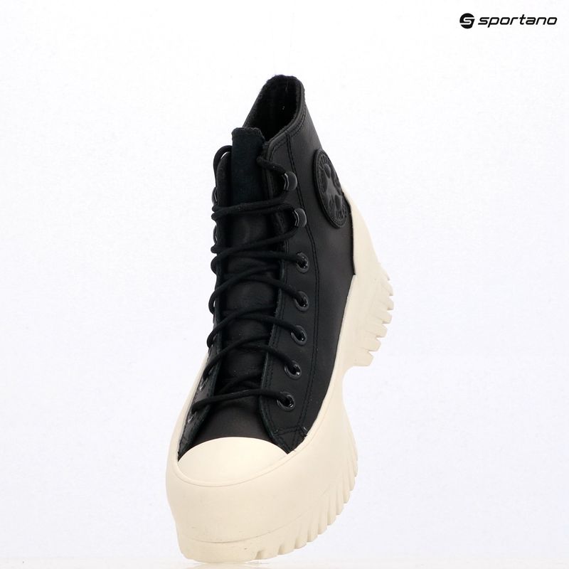 Încălțăminte pentru femei Converse Chuck Taylor All Star Lugged Winter 2.0 black/bold mandarin/egret 9