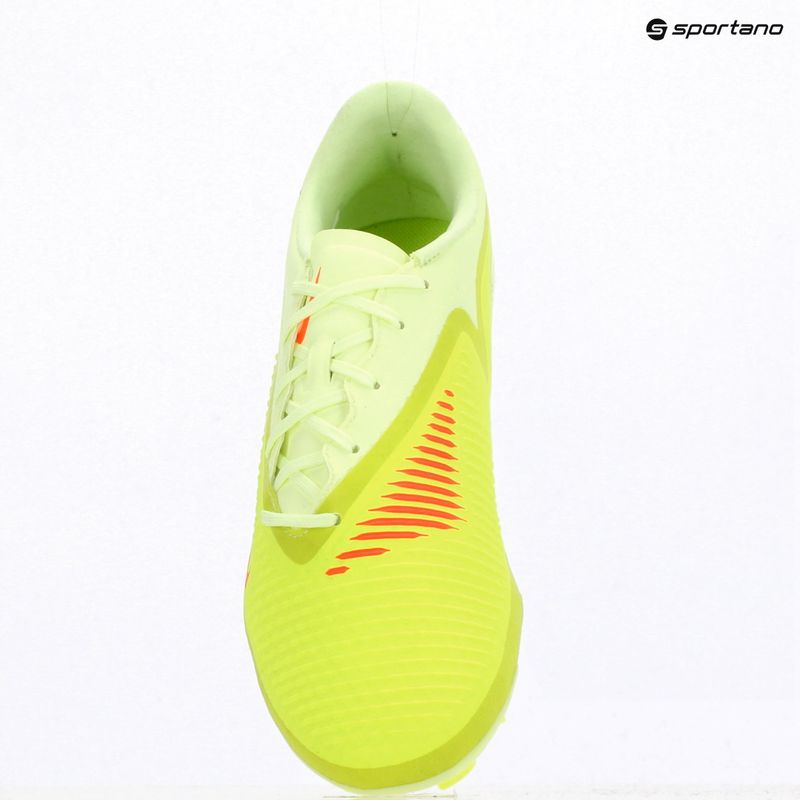 Încălțăminte de fotbal pentru bărbați Nike Phantom 6 Low Academy FG/MG hyper crimson/limelight/black 12