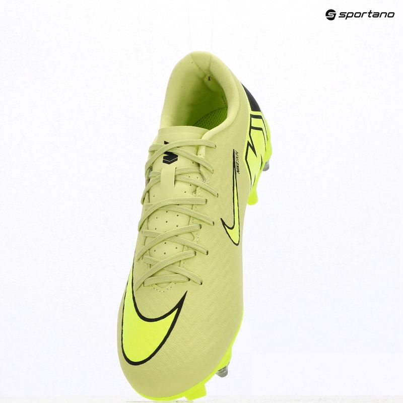Ghete de fotbal pentru bărbați Nike Mercurial Vapor 16 Academy SG-Pro limelight/hyper crimson/volt 9