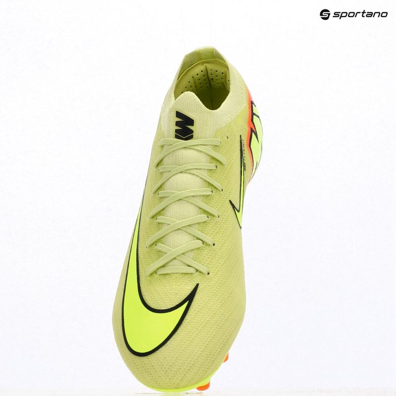 Ghete de fotbal pentru bărbați Nike Mercurial Vapor 16 Pro AG-Pro limelight/hyper crimson/volt 12